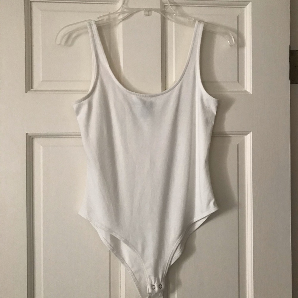 Forever 21 white bodysuit